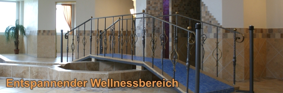 Entspannander Wellnessbereich