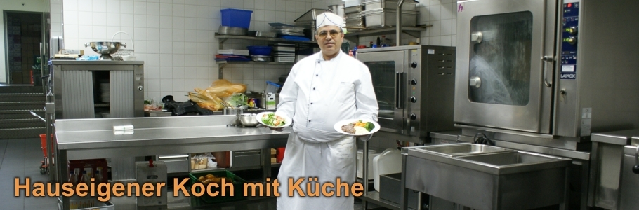 Hauseigener Koch mit Küche